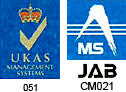 JKAS認定/MS認証